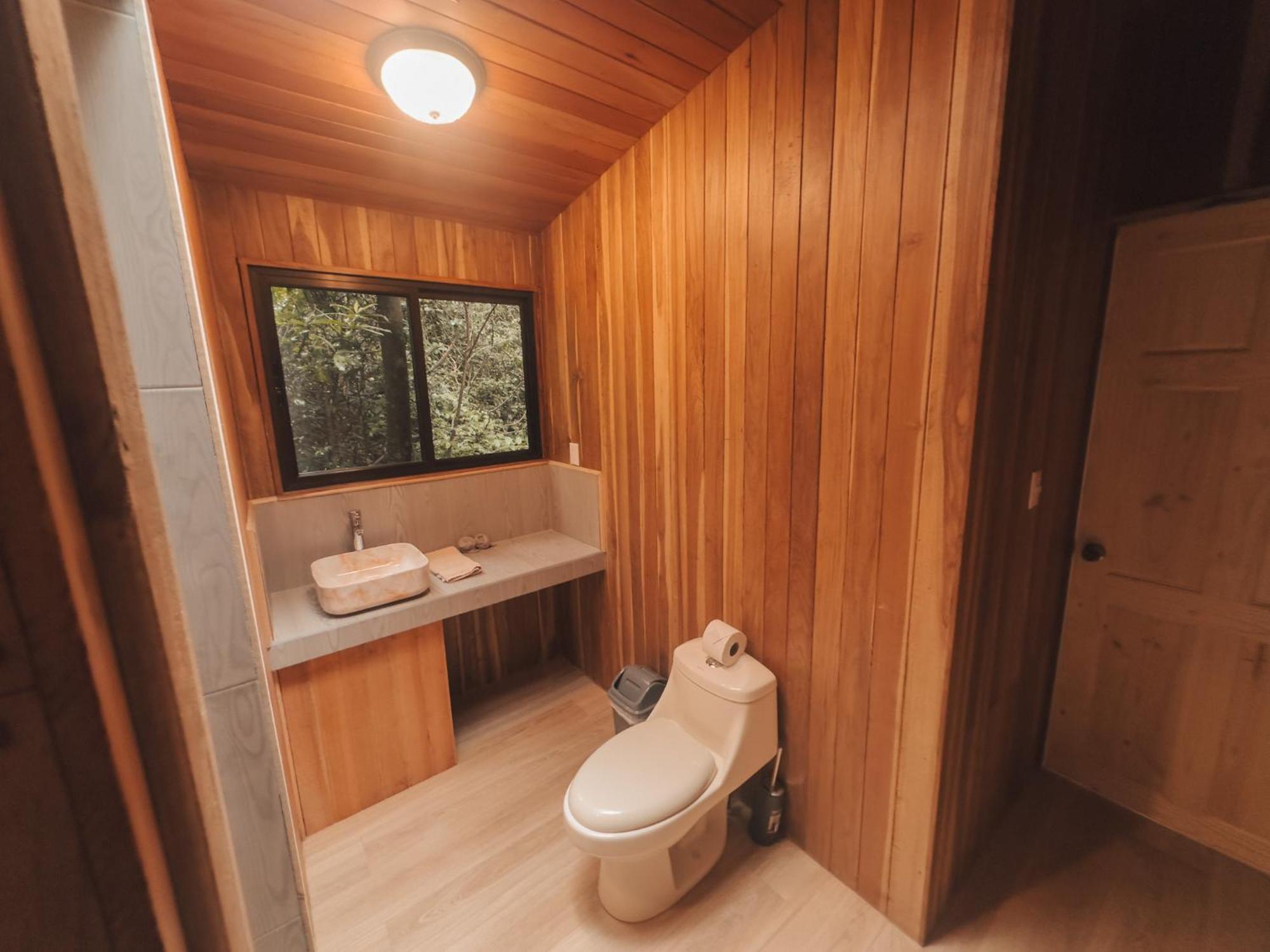 Tree House Bosque Nuboso Monteverde Exterior foto